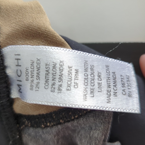 Michi black and grey leggings - Picture 8 of 9